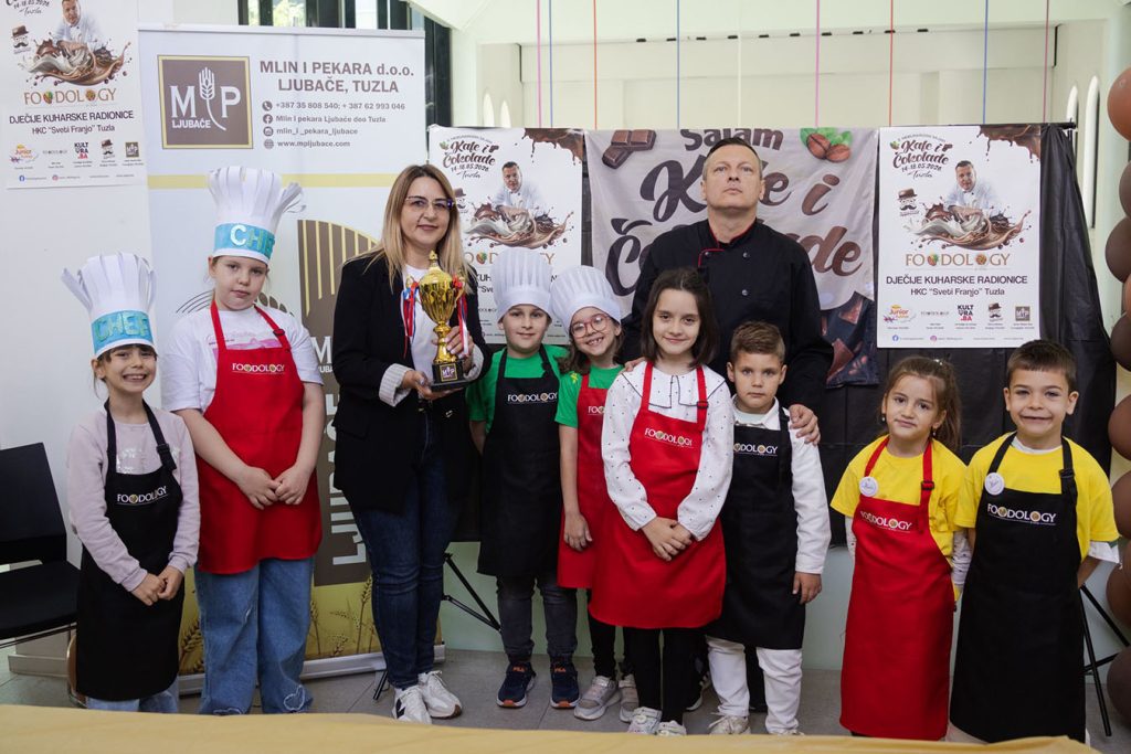 Dječije kulinarsko takmičenje "Foodology Junior Gastro Star"