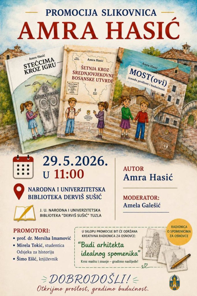Promocija slikovnice „Most(ovi)“ Amre Hasić