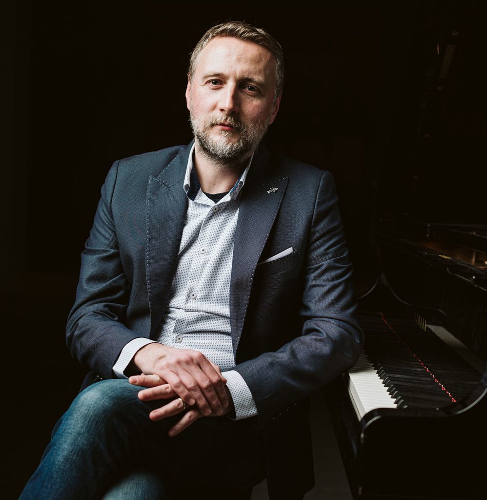 Mostarski pijanist Dario Lukić 