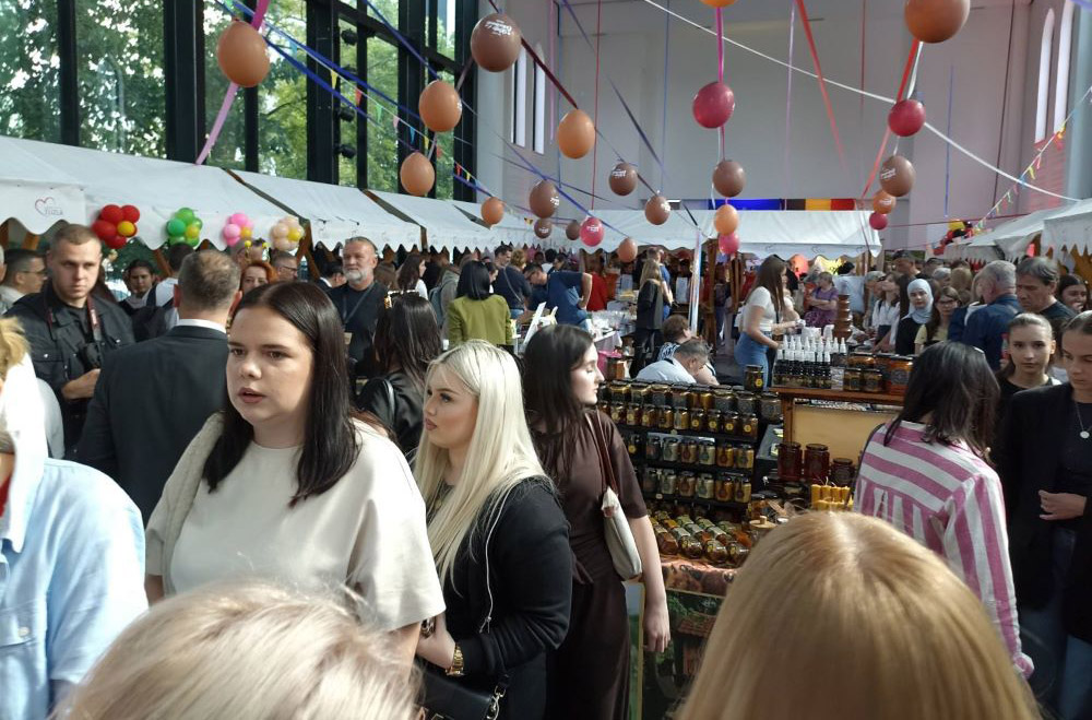 3. međunarodni sajam kafe i čokolade Tuzla