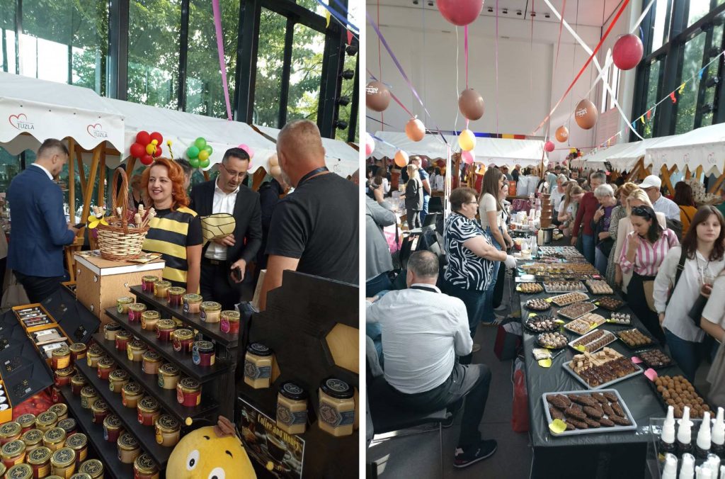 3. međunarodni sajam kafe i čokolade Tuzla
