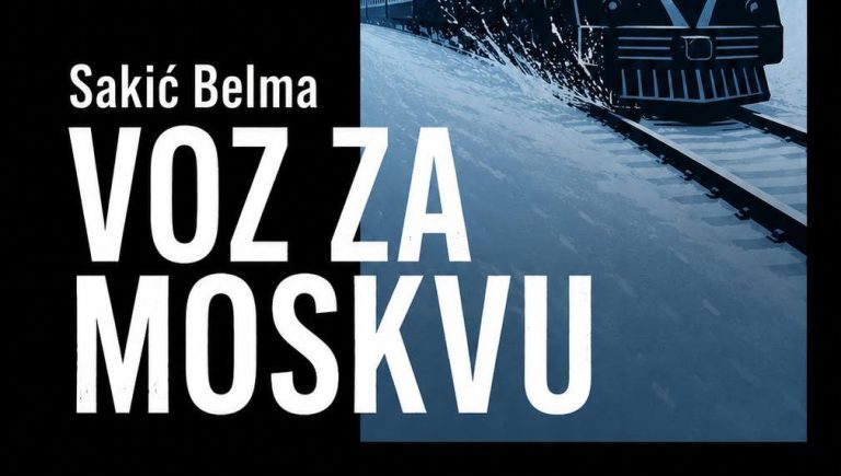 Belma Sakić predstavlja roman „Voz za Moskvu“
