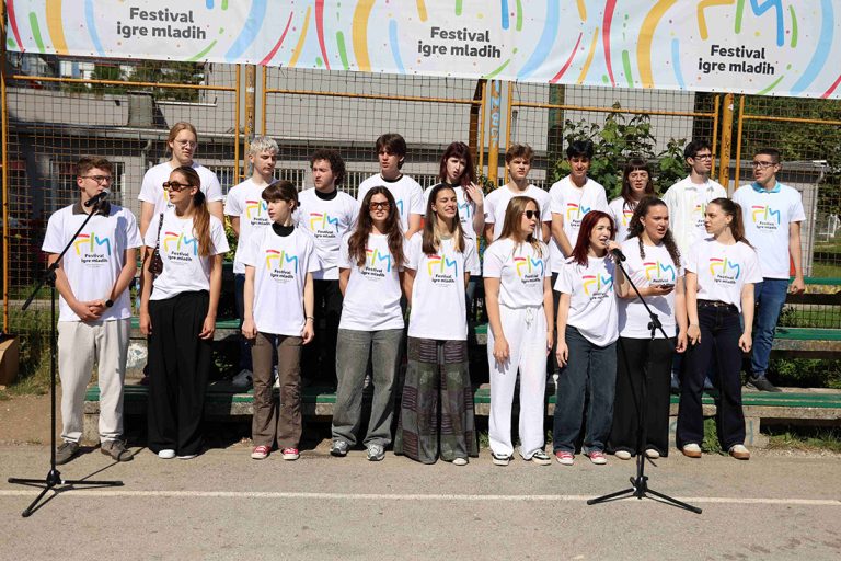 Počeo Festival igre mladih Sarajevo