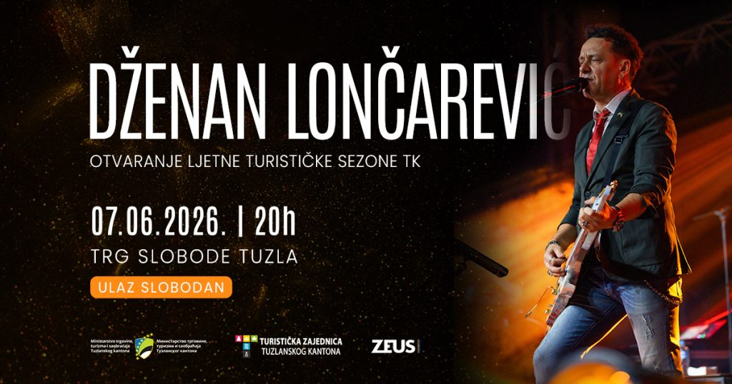 Koncert Dženana Lončarevića