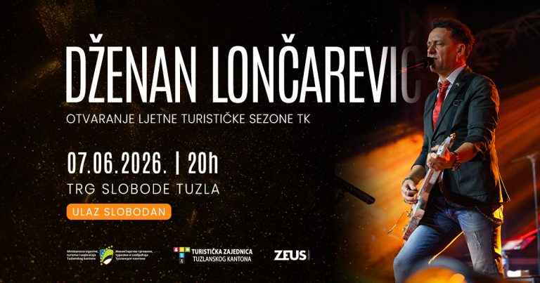 Koncert Dženana Lončarevića