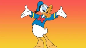 Paja Patak u klasičnom Disneyjevom animiranom stilu