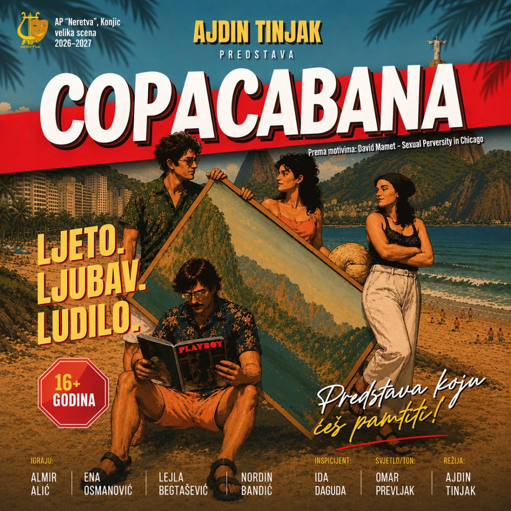 Predstava "Copacabana"