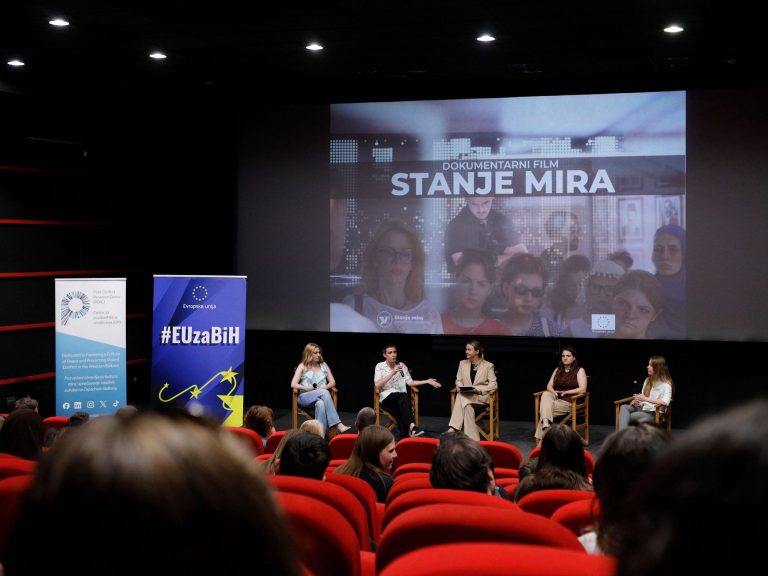 Dokumentarni film Stanje mira
