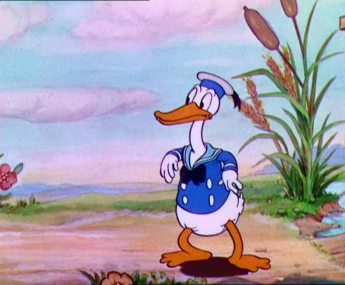 Paja Patak u klasičnom Disneyjevom animiranom stilu