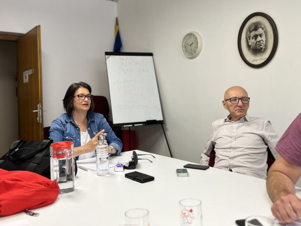 Počele probe za predstavu
„Mama se opila ko majka“