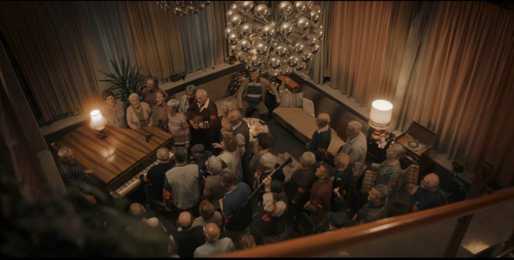 Film „Paviljon“, u režiji Dine Mustafića