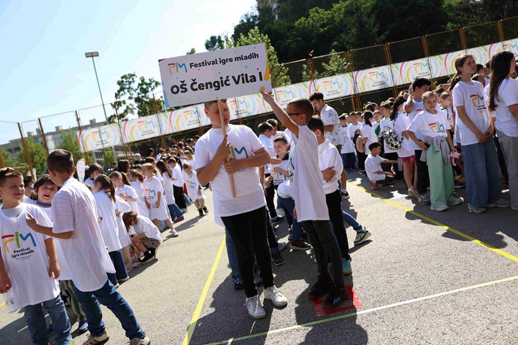 Počeo Festival igre mladih Sarajevo