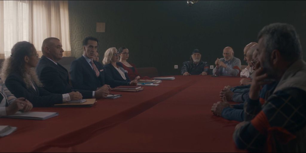 Film „Paviljon“, u režiji Dine Mustafića