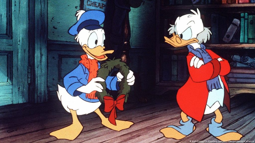 Paja Patak u klasičnom Disneyjevom animiranom stilu