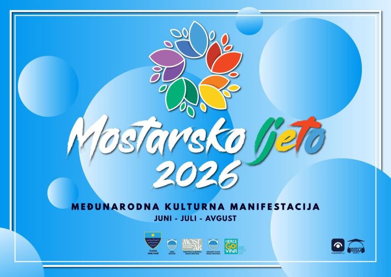 Međunarodna kulturna manifestacija „Mostarsko ljeto 2026“
