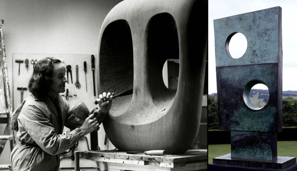 Skulptura Barbare Hepworth