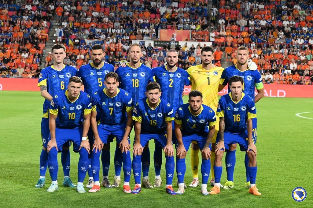 Fudbalska reprezentacija BiH