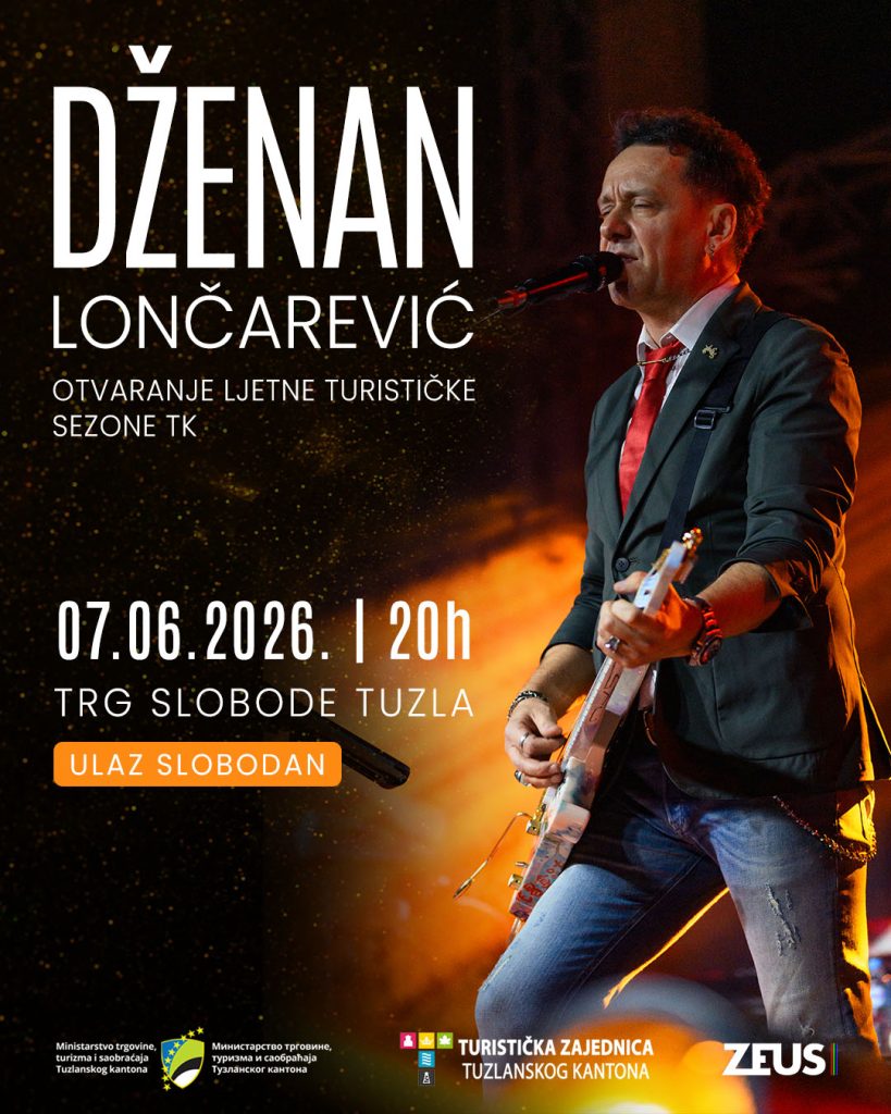 Koncert Dženana Lončarevića 