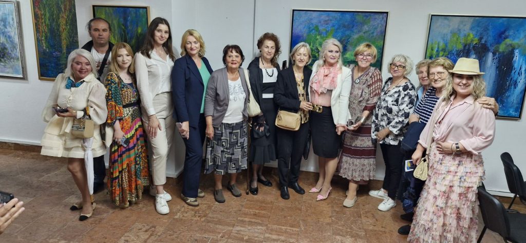 Samostalna izložba slika umjetnice Hibe Mustafić pod nazivom „Flumen“
