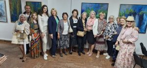 Samostalna izložba slika umjetnice Hibe Mustafić pod nazivom „Flumen“