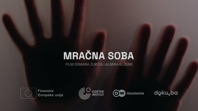 Najava projekcije dokumentarnog filma “Mračna soba”