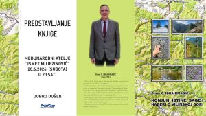 Promocije knjige “Konjuh: istine, sage i haberi o vilinskoj gori” autora Omera Ć. Ibrahimagića