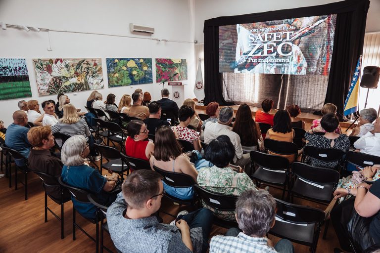 Film „Safet Zec: Put majstorstva“ prikazan pred prepunim auditorijem u Tuzli