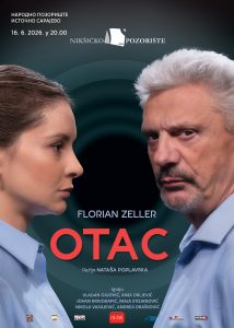 Plakat predstave OTAC