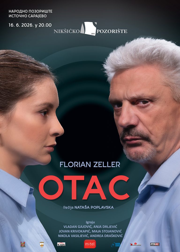 Plakat predstave OTAC