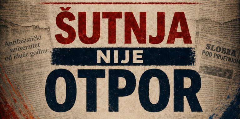 Promocija knjige “Šutnja nije otpor” autora Seada Đulića