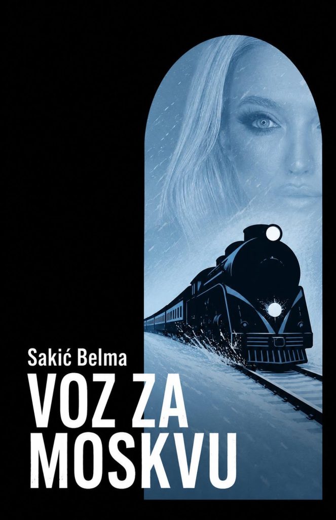 Belma Sakić predstavlja roman „Voz za Moskvu“ 