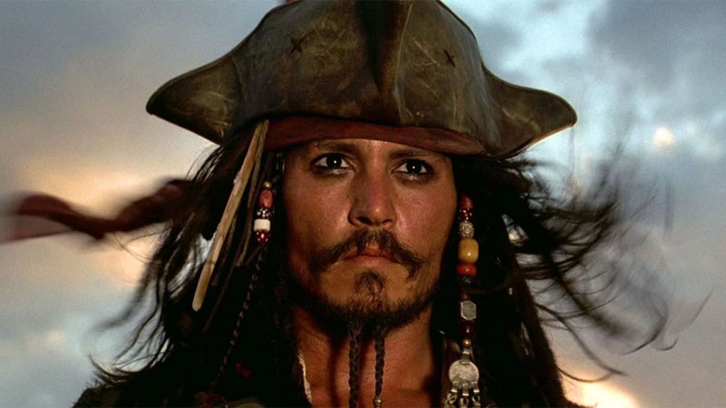 Johnny Depp u jednoj od svojih poznatih filmskih uloga
