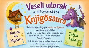 Veseli utorak u pričaonici kod Knjigosaura