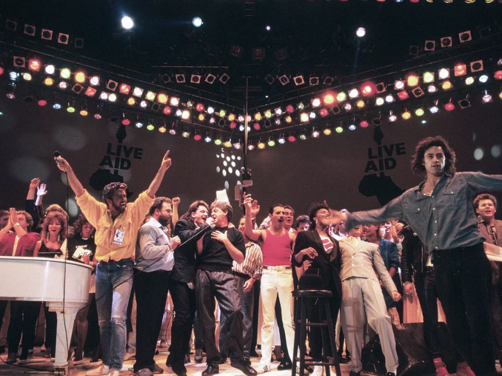 Live Aid 1985. godine.