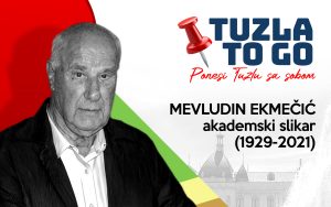 Mevludin Ekmečić, akademski slikar (1929-2021)