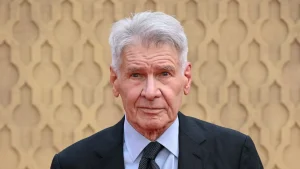 Harrison Ford, američki filmski glumac poznat po ulogama Hana Sola i Indiane Jonesa.