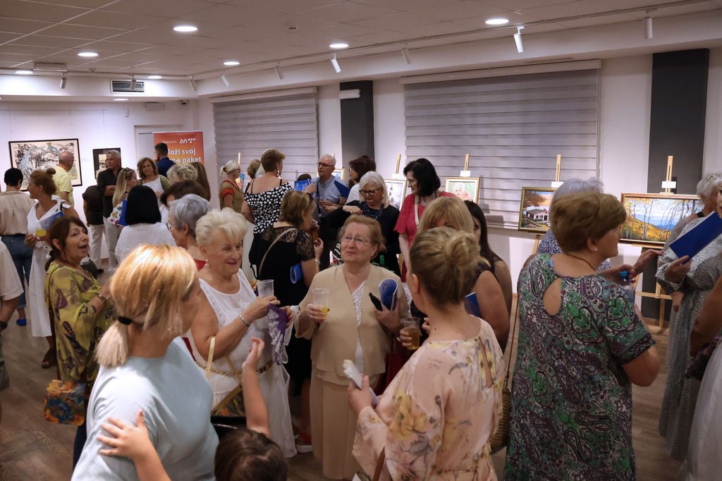 izložba „Likovni susreti 2026“