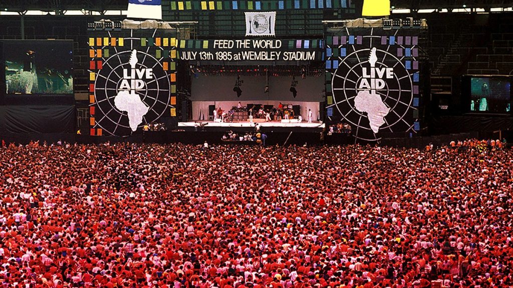 Live Aid 1985. godine