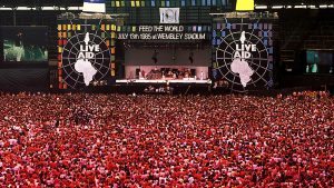 Live Aid 1985. godine
