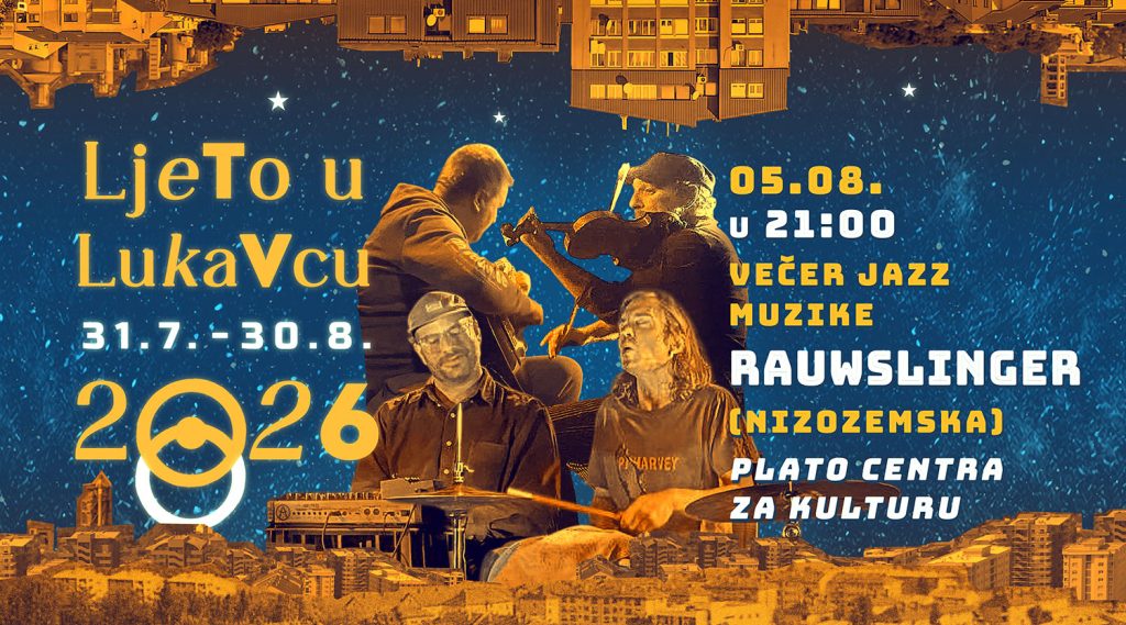 Večer jazza drugačijeg zvuka Lukavac