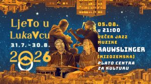 Večer jazza drugačijeg zvuka Lukavac
