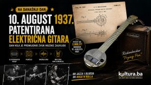 Rickenbacker Frying Pan, jedna od prvih komercijalno uspješnih električnih gitara