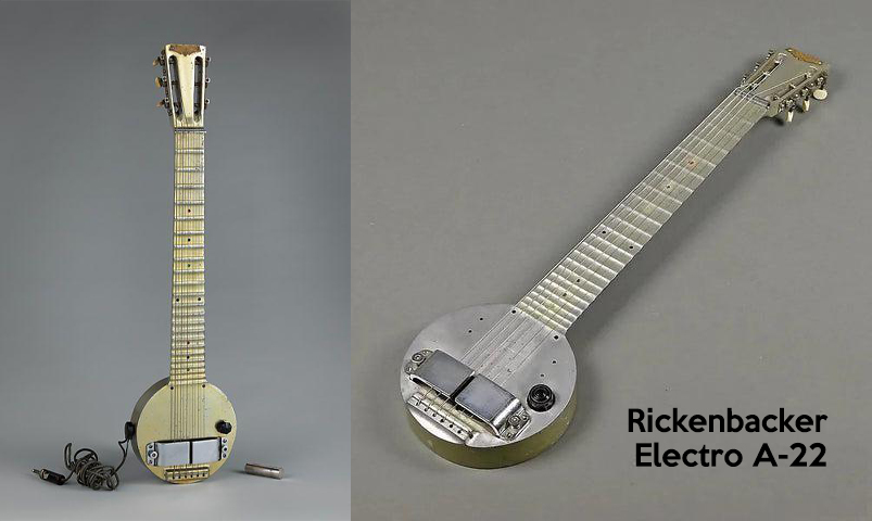 Rickenbacker Frying Pan, jedna od prvih komercijalno uspješnih električnih gitara