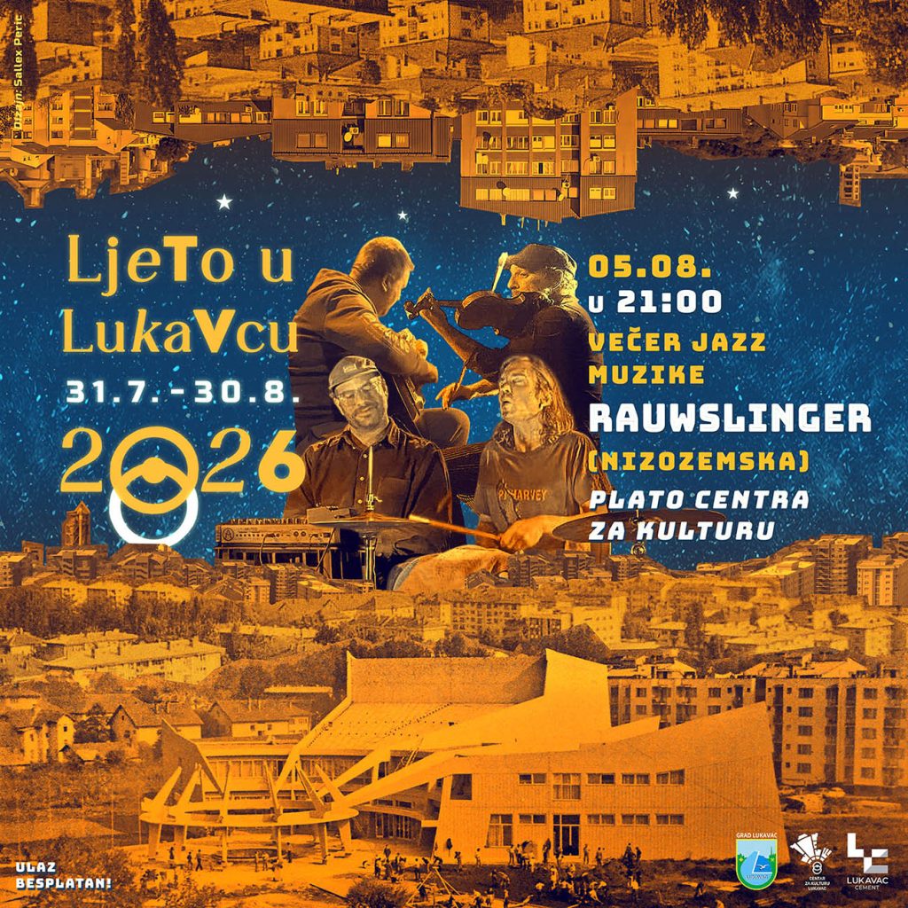 Večer jazza drugačijeg zvuka u Lukavcu