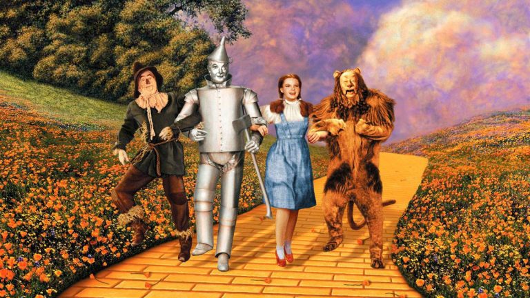 Judy Garland kao Dorothy u filmu Čarobnjak iz Oza iz 1939. godine