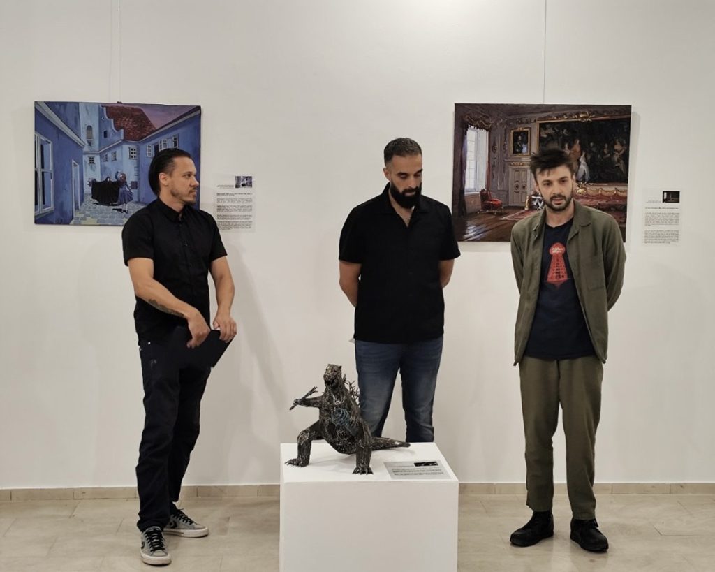 izložba ULUuBiH-a „FORMAT 24: Dijalog likovne umjetnosti i filma