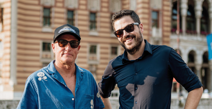 Woody Harrelson, američki glumac i jedan od ovogodišnjih dobitnika Počasnog Srca Sarajeva