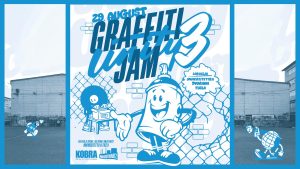 Graffiti Jam Unity 3 donosi energiju ulične umjetnosti u Tuzlu