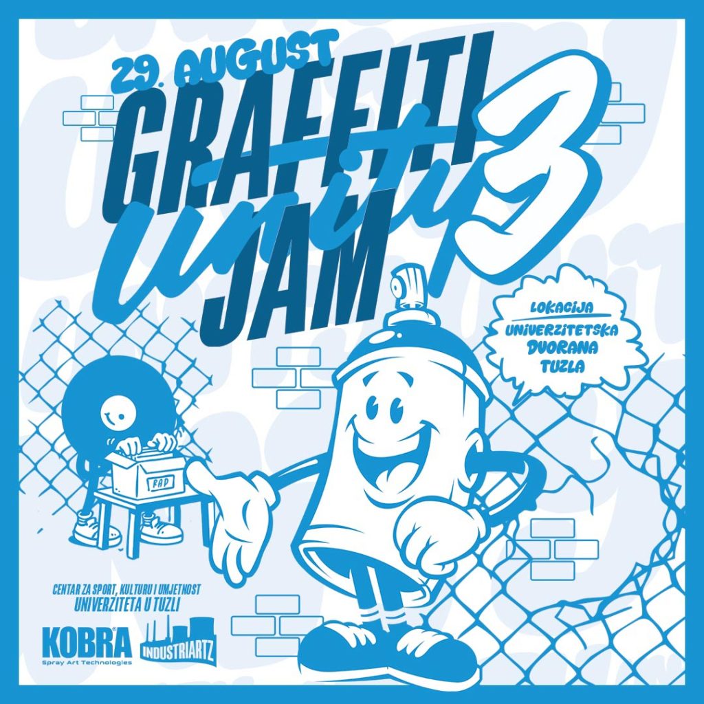 Graffiti Jam Unity