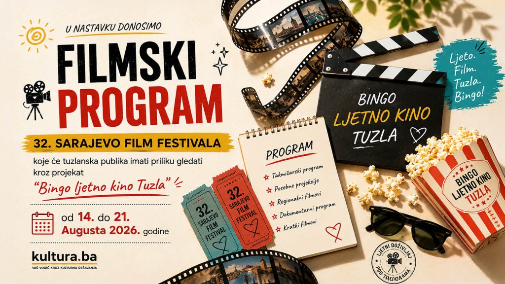 Bingo ljetno kino Tuzla